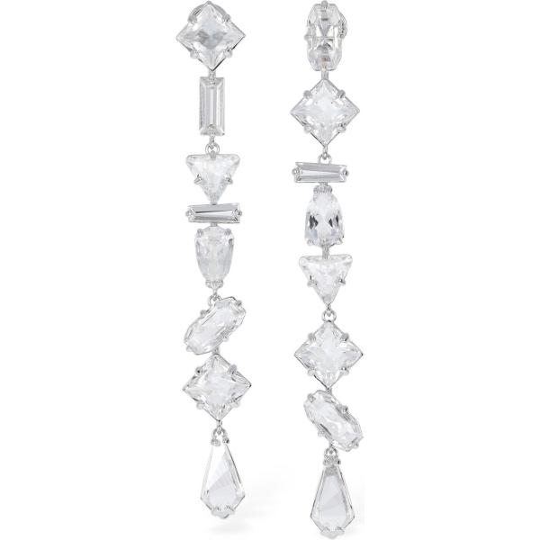 orecchini Swarovski grigio