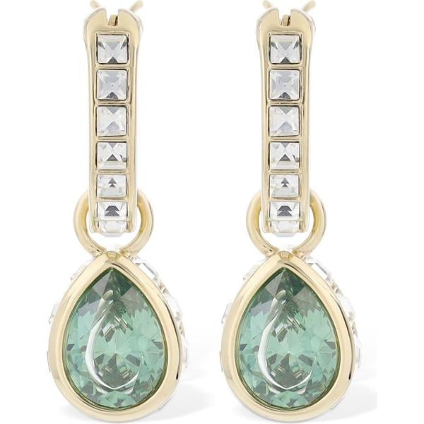 orecchini Swarovski bianco