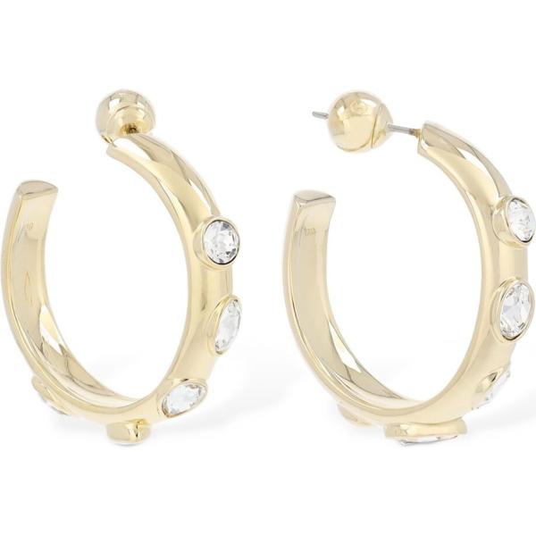 orecchini Swarovski bianco