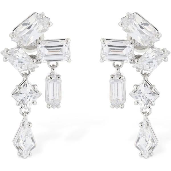 orecchini Swarovski bianco