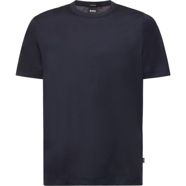 t-shirt Boss blu