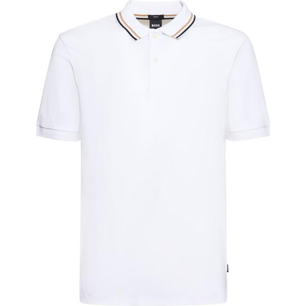 polo Boss bianco
