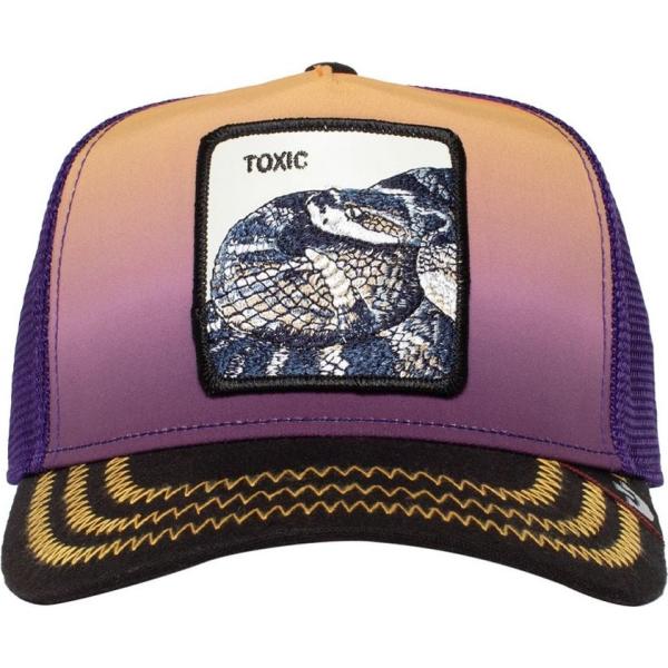 cappelli Goorin Bros multicolore serpente