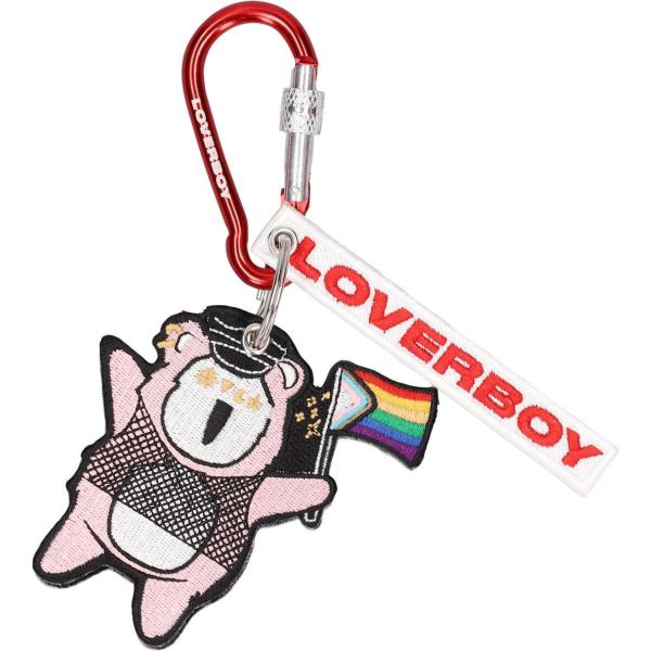 portachiavi Charles Jeffrey Loverboy multicolore