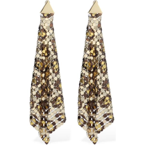 orecchini Rabanne multicolore animalier