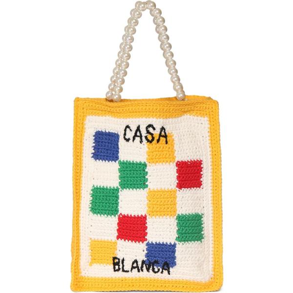 shopping bag Casablanca multicolore