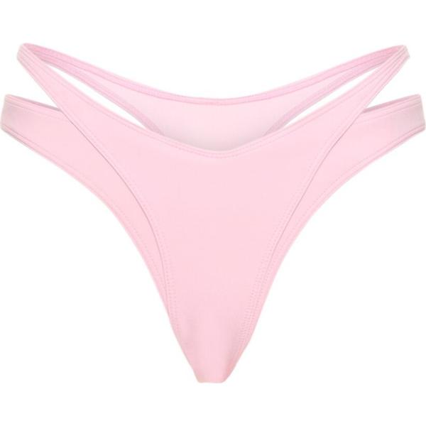 bikini Mugler rosa