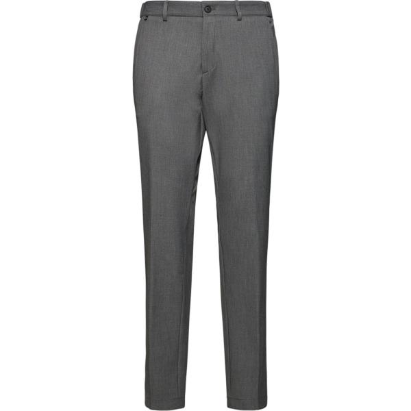 pantaloni Boss grigio
