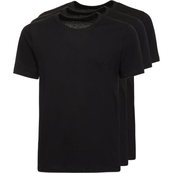 t-shirt Boss nero