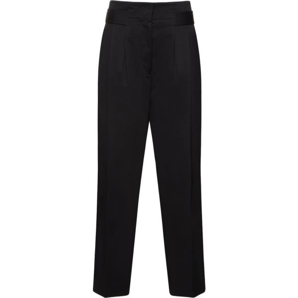 pantaloni Toteme nero
