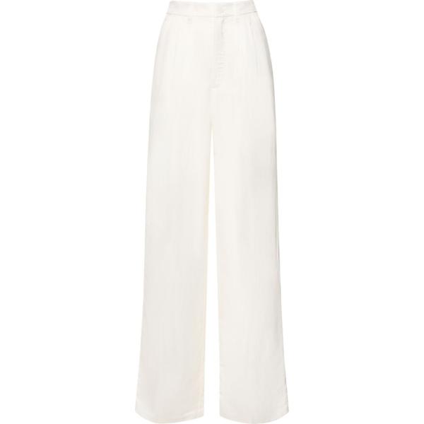 pantaloni Anine Bing bianco