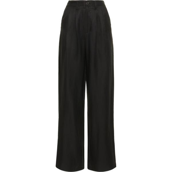 pantaloni Anine Bing nero