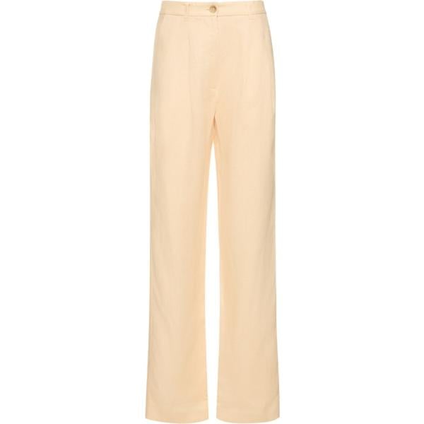 pantaloni Anine Bing marrone
