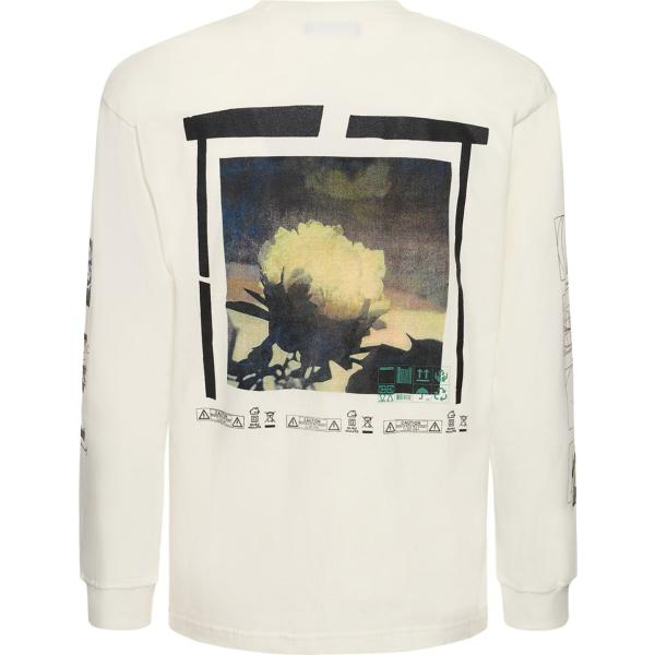 t-shirt Deva States bianco con stampe