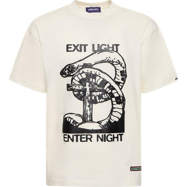 t-shirt Deva States bianco