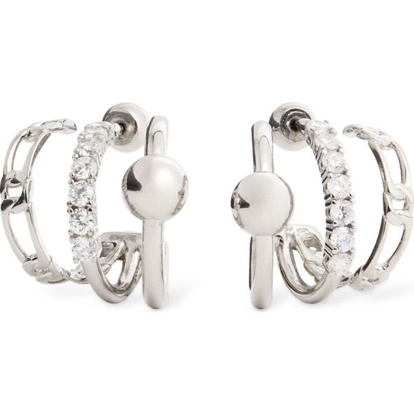 orecchini Panconesi bianco