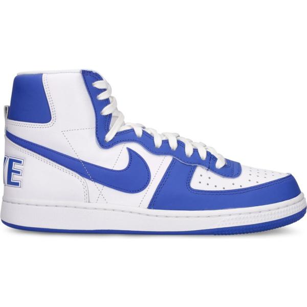 sneakers alte Nike bianco