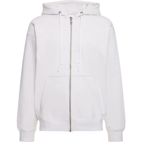 felpe con cappuccio Nike grigio