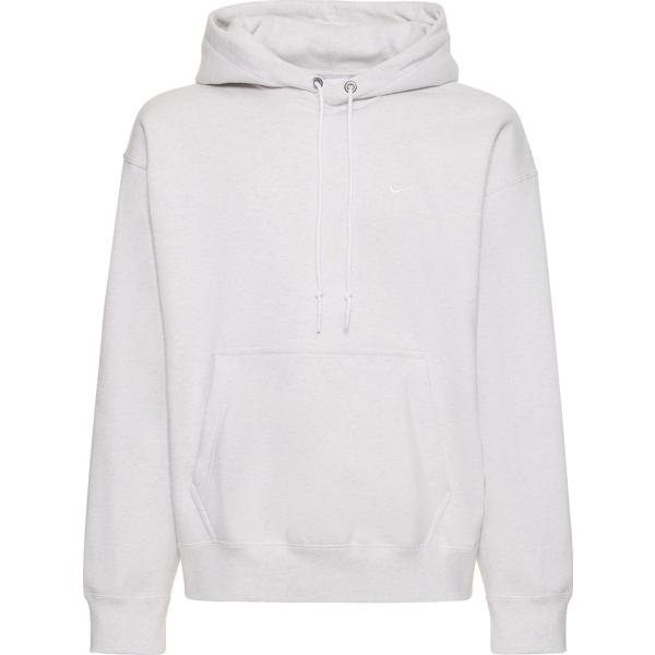 felpe con cappuccio Nike grigio