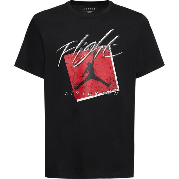 t-shirt Nike nero con stampe
