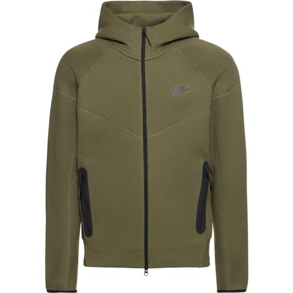 felpe con cappuccio Nike verde