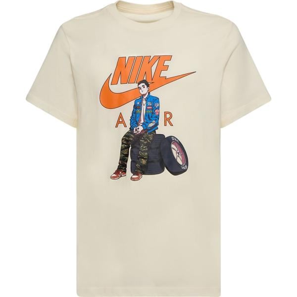 t-shirt Nike bianco