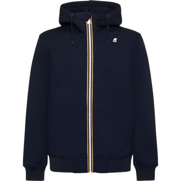 cappotti K-Way blu