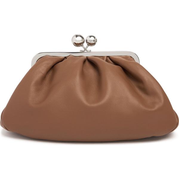 pochette Weekend Max Mara marrone