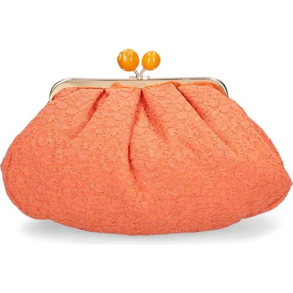 pochette Weekend Max Mara arancione