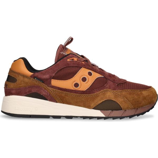sneakers alte Saucony rosso