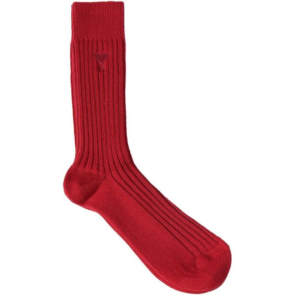 calzini Ami Paris rosso