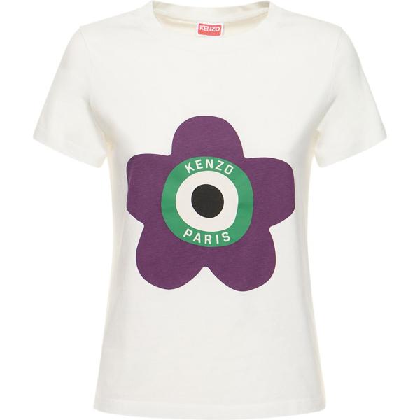 t-shirt Kenzo Paris bianco