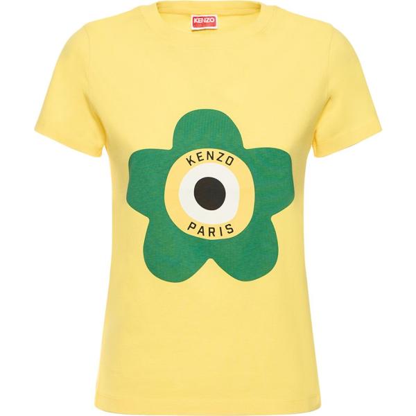 t-shirt Kenzo Paris giallo