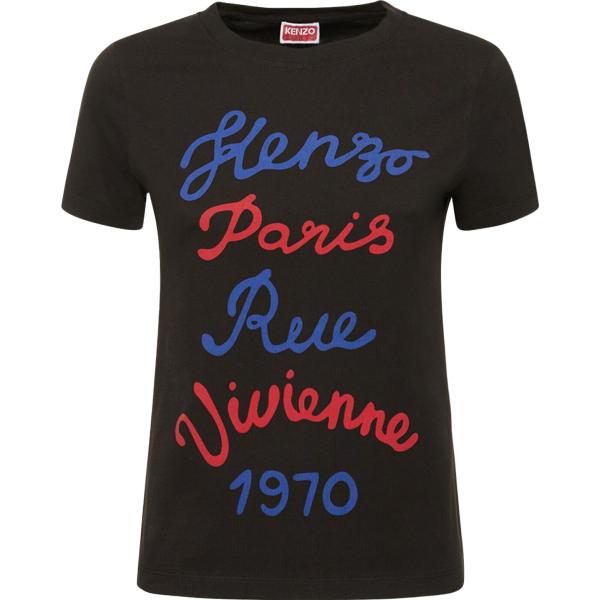 t-shirt Kenzo Paris nero