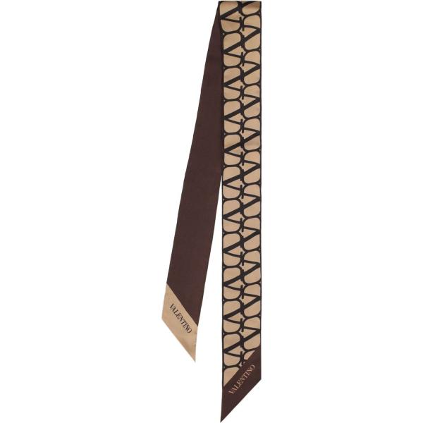 foulard Valentino Garavani multicolore con stampe