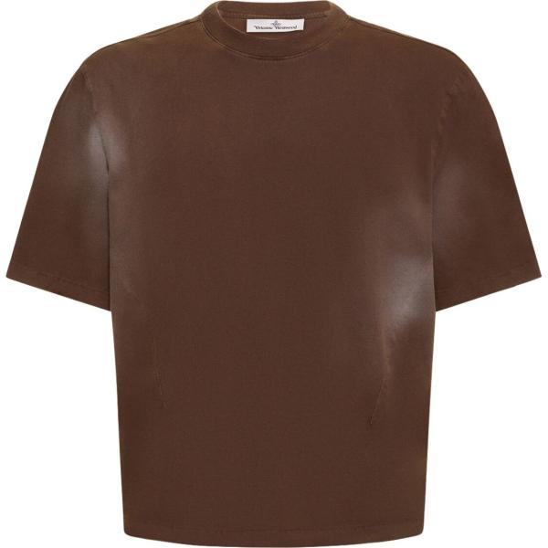 t-shirt Entire Studios marrone