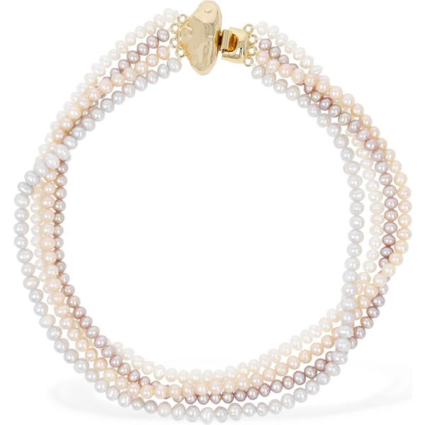 collane Timeless Pearly bianco