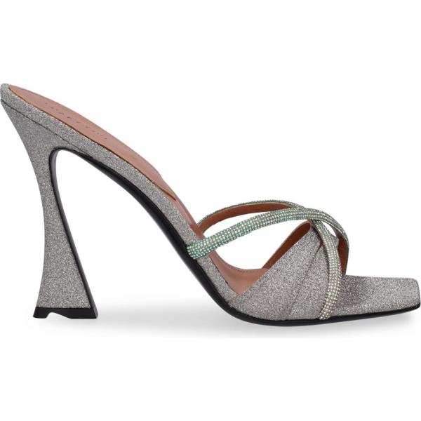 sandali in pelle Daccori grigio