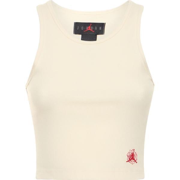 canottiere Nike bianco