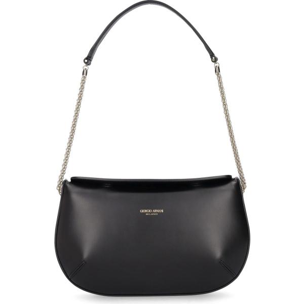 borse a spalla Giorgio Armani nero