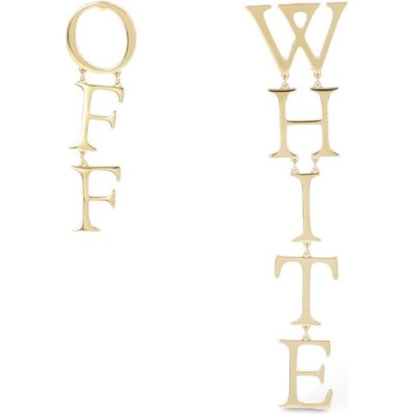 orecchini Off-White bianco