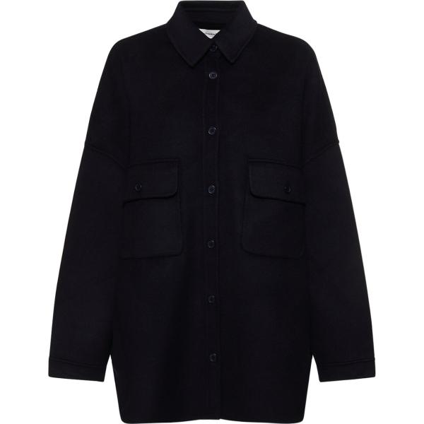 cappotti The Frankie Shop nero