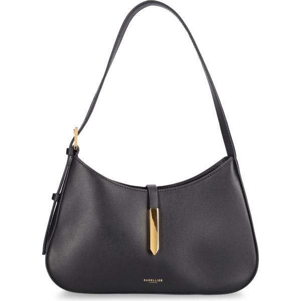borse a spalla Demellier grigio