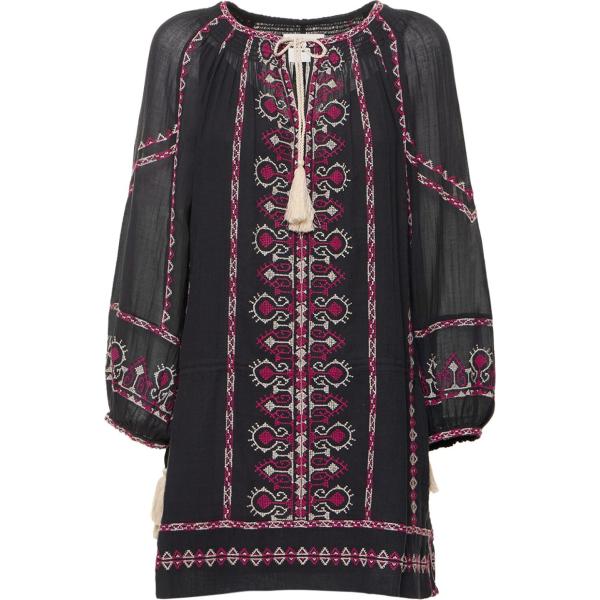 vestiti Marant Etoile nero paisley