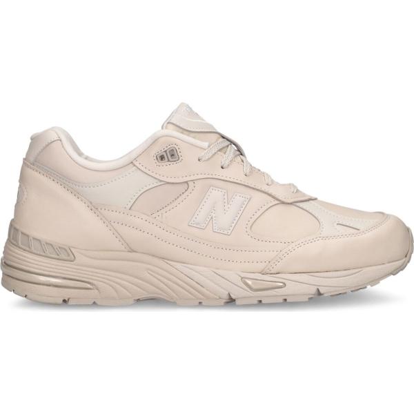 sneakers alte New Balance bianco