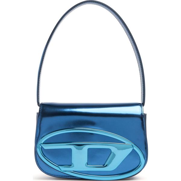 borse a spalla Diesel blu