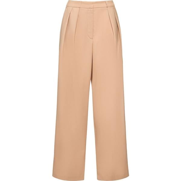 pantaloni The Frankie Shop marrone