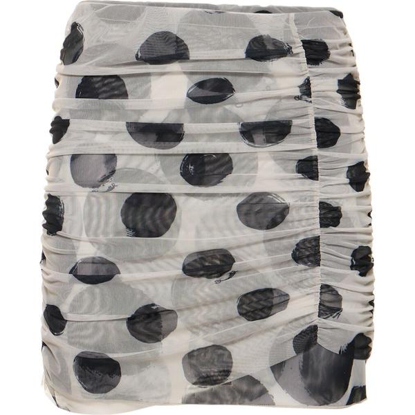 minigonne Simon Miller bianco con stampe