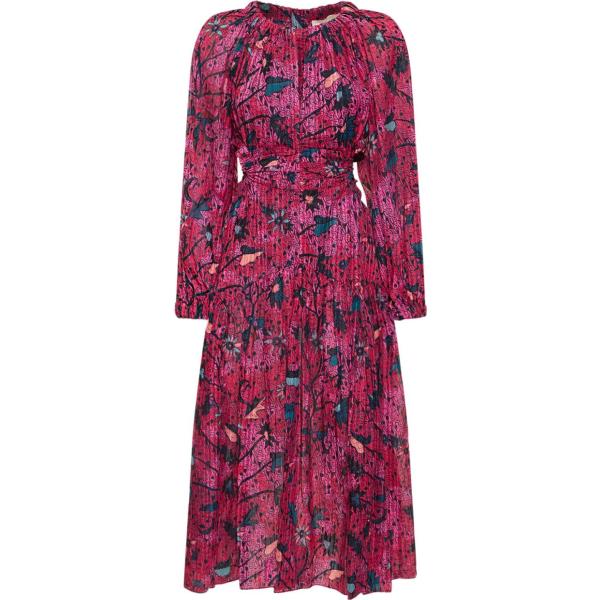 vestiti midi/longuette Ulla Johnson rosso