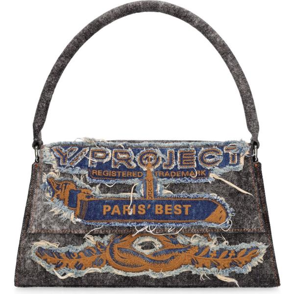 borse a spalla Y Project grigio